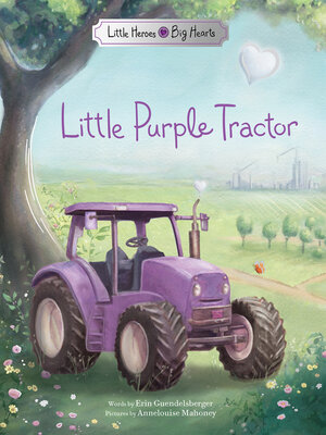 cover image of Little Purple Tractor